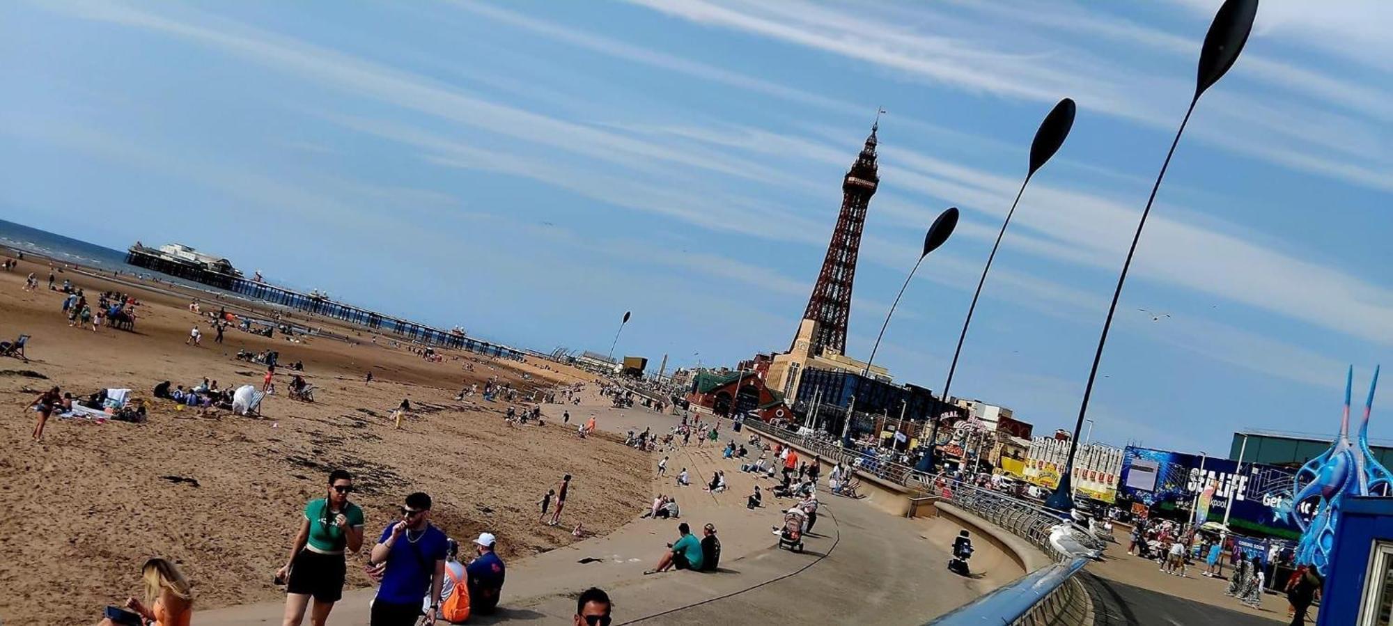 Villa Blackpool - Seaside Zimmer foto